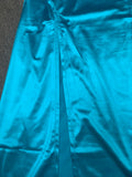 Turquoise Beautiful Cut Out Back Dress