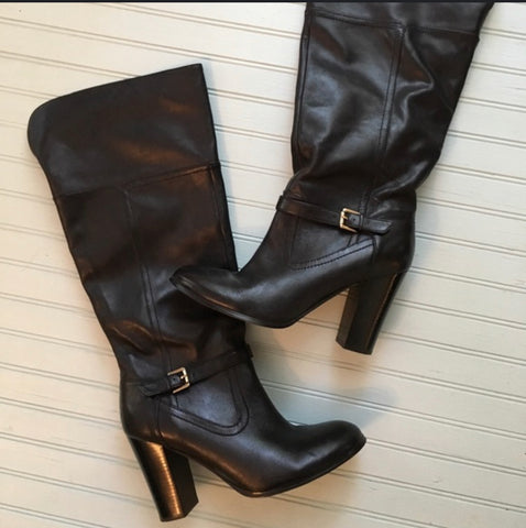 Vintage Knee High Riding Boots