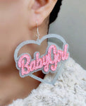 Baby Girl Statement Earrings