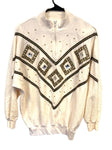 Jewel Embellished Vintage Sweatshirt