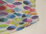 Skinz Multicolored Patterned Skort
