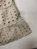Eyelet Patterned Dress