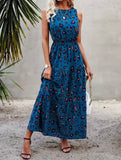 Cheetah Patterned Dress-Multi