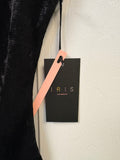 Black Velvet Bodysuit