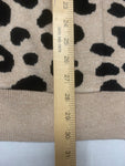 Daily Ritual Cheetah Patterned Cardigan Sweater