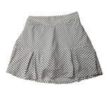 Polka Dot Patterned Skort