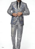 2 Piece Disco Ball Suit