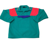 Colorblock Fleece Pullover