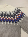 Argyle Patterned Sweater