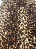 Cheetah Print Jumpsuit