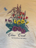 Vintage Wildflower Graphic T-shirt