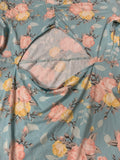 Floral Patterned Cut Out Dress