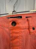 Vintage Neon Orange Jeans