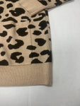 Daily Ritual Cheetah Patterned Cardigan Sweater