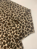 Cheetah Patterned Top