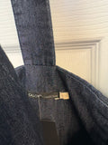 Vintage Babydoll Style Denim Dress