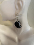 Oreo Cookie Statement Earrings