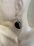 Oreo Cookie Statement Earrings