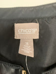 Chicos NWT Cheetah Patterned Jacket