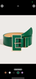 Green Statement Belt