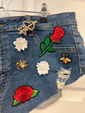 Handmade Denim Belt