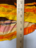 Vintage Multicolored Graphic Button Down Top