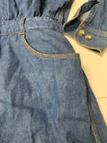 Vintage Harve Benard Denim Dress