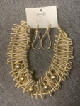 Grecian Rope Necklace Set