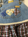 Vintage Bonjour Overall Dress