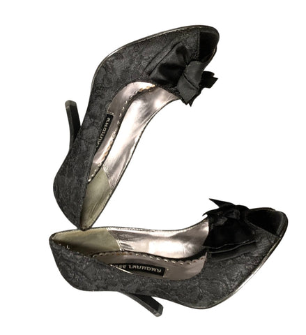 Vintage Chinese Laundry Lace Heels