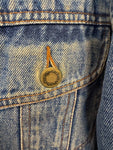 Vintage Wrangler Denim Fleece Lined Jacket