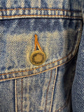 Vintage Wrangler Denim Fleece Lined Jacket