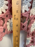 Floral Patterned Crochet Top