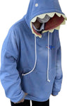 Shark Shaped Hoodie