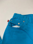 Vintage No Excuses Blue Denim Jeans