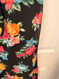 Floral Patterned Maxi Dress