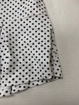 Polka Dot Patterned Skort