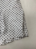 Polka Dot Patterned Skort