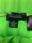 Neon Green Biker Shorts