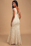 Floral Lace Wedding Style Gown