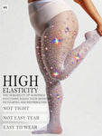 Plus Size Bling Sparkly Tights