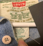 Vintage Levi's Button Doen Denim Top