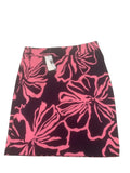 Grace Elements Floral Patterned Skort