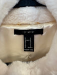 Color block Faux Fur Jacket