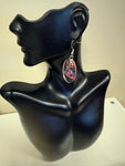 Sugar Skull Statement Earrings