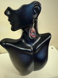 Sugar Skull Statement Earrings