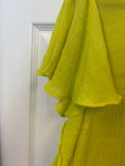 Neon Green Blouse