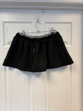 Pinstripe School Girl Circle Skirt