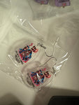 Sugar Skull Statement Earrings