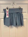 Blue Thrill Denim Circle Skirt